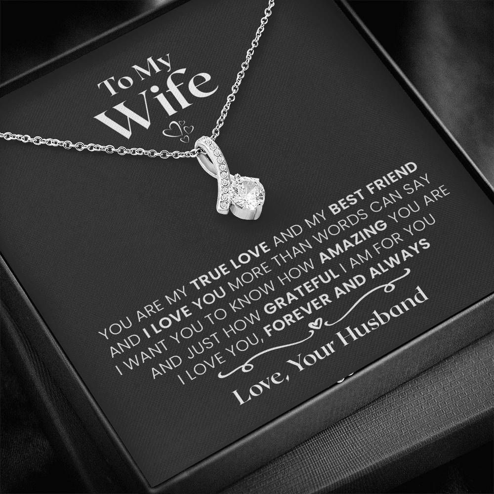 My True Love Alluring Beauty Necklace For Wife