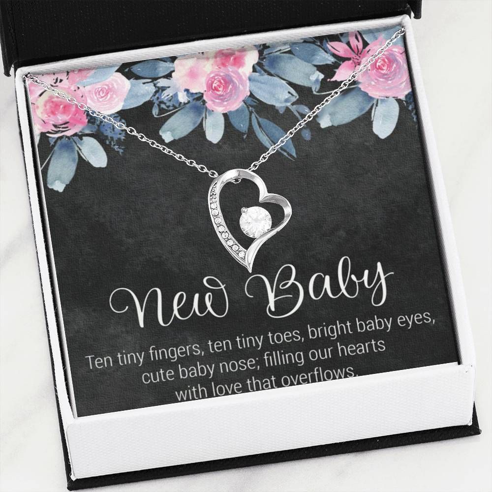 New Baby Forever Love Necklace