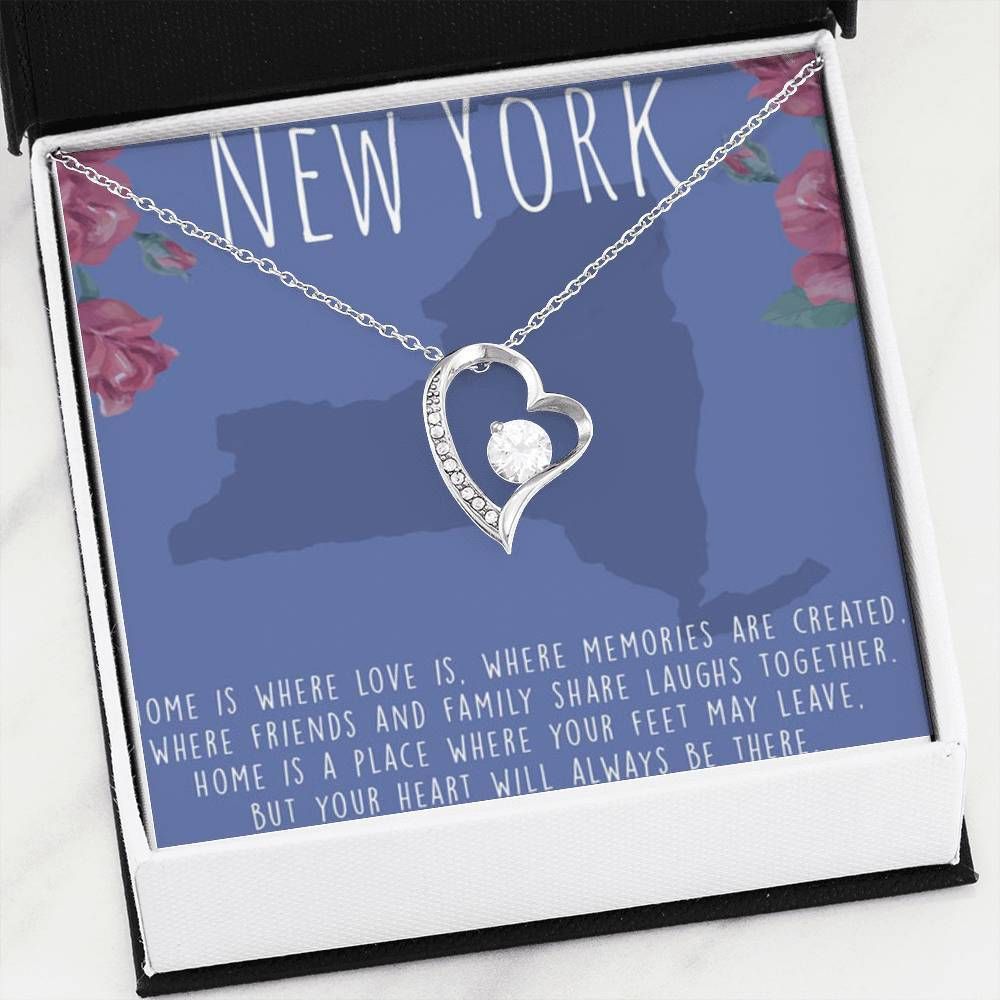 New York Forever Love Necklace