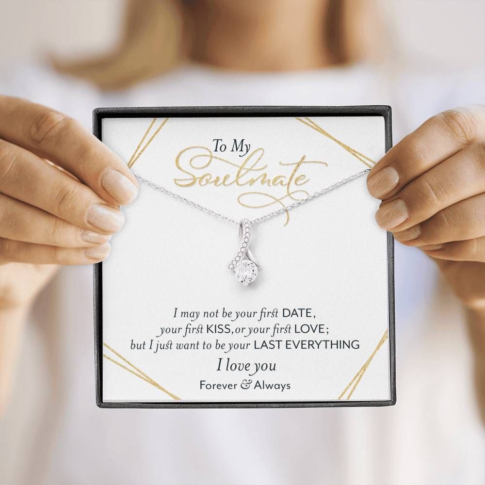 Not Your First Love Alluring Beauty Necklace For Soulmate