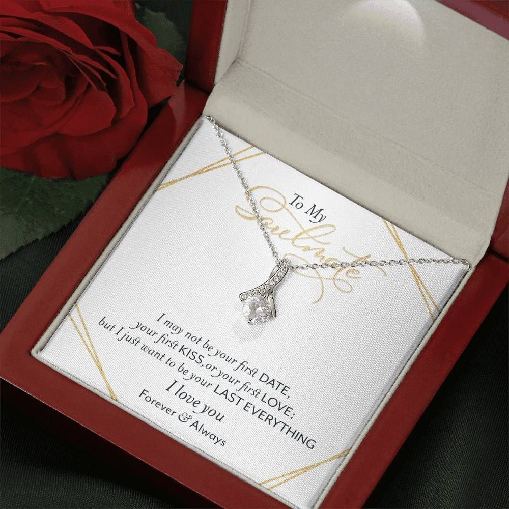 Not Your First Love Alluring Beauty Necklace For Soulmate