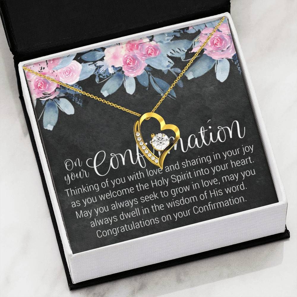 On Your Comfirmation Forever Love Necklace