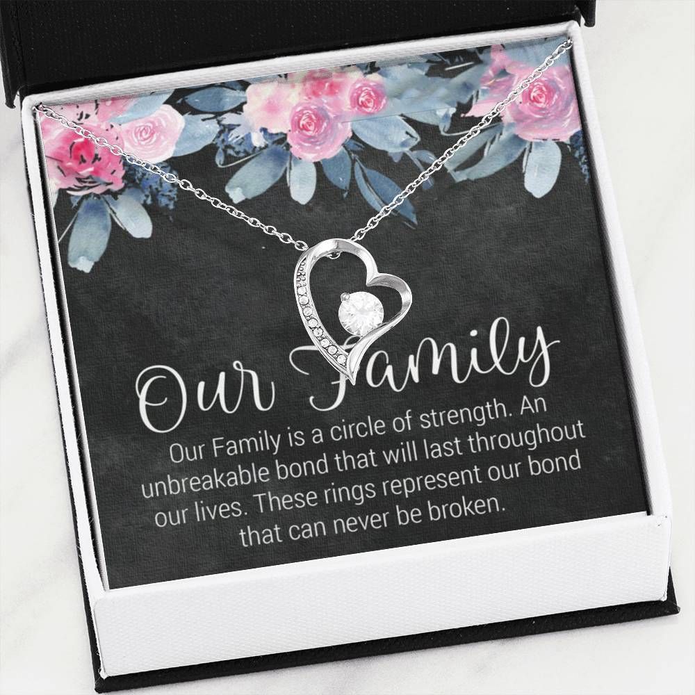 Our Family Forever Love Necklace