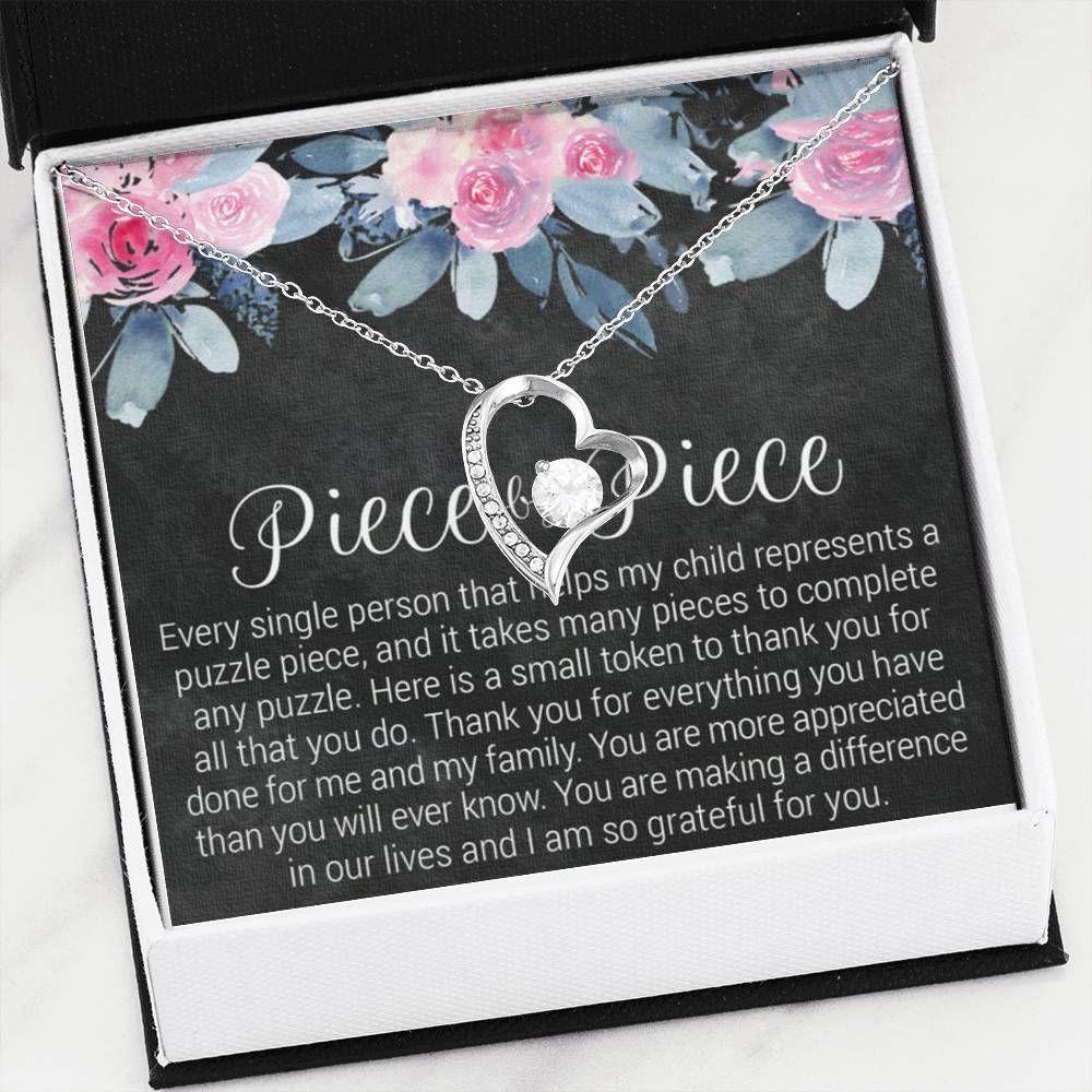 Piece By Piece Forever Love Necklace