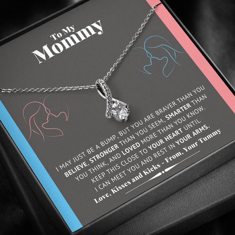 Rest In Your Arms Alluring Beauty Necklace For Mama