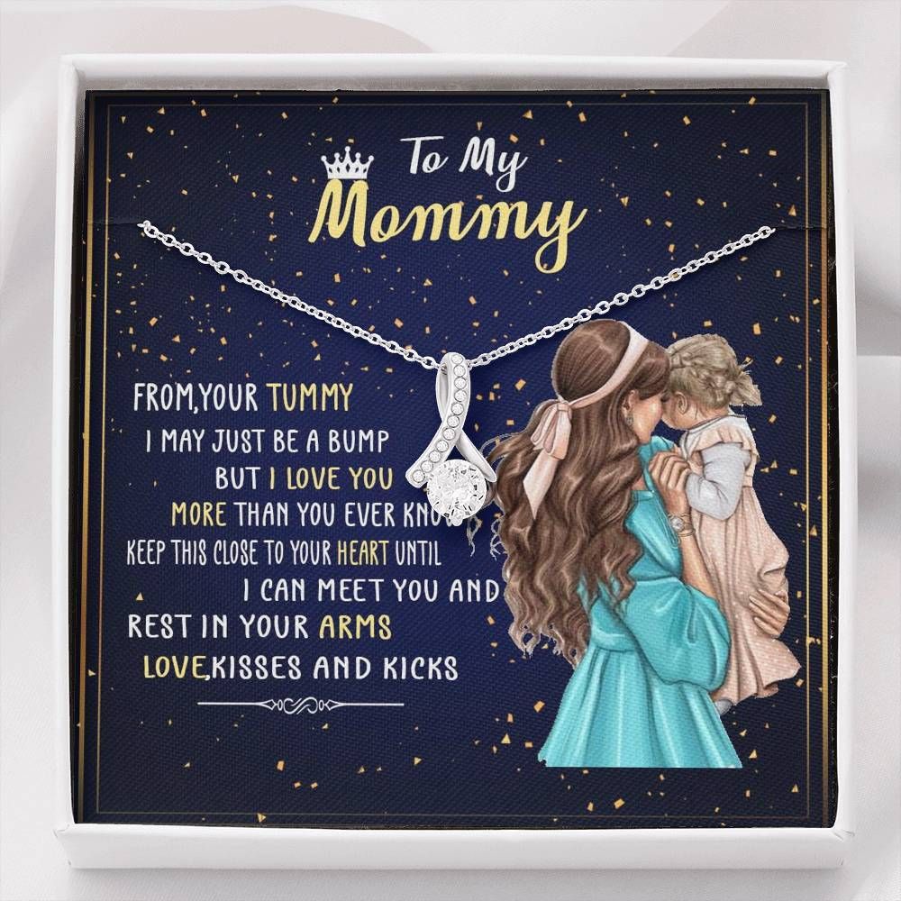 Rest In Your Arms Alluring Beauty Necklace Gift For Mom