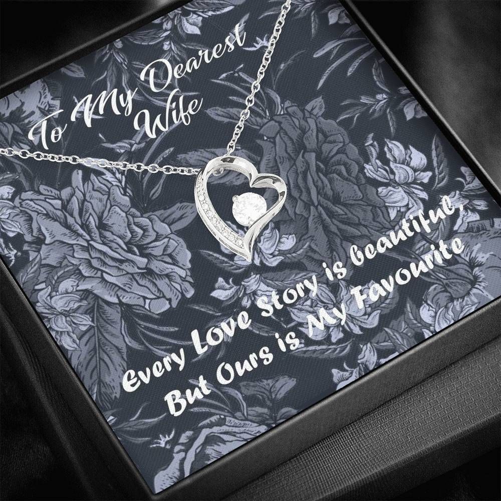 Silver Forever Love Necklace Giving Wife Ours Is My Favorite