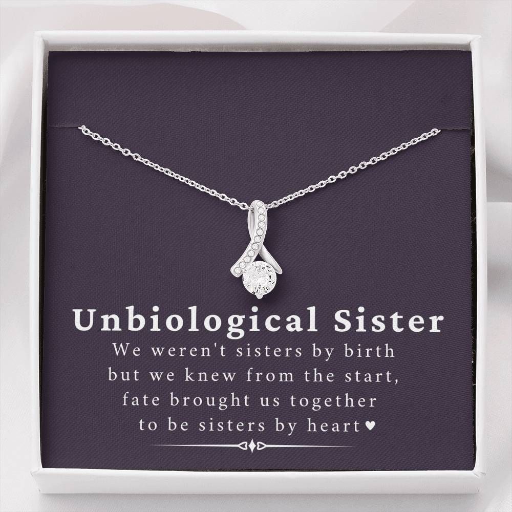 Sisters By Heart Alluring Beauty Necklace For Sister