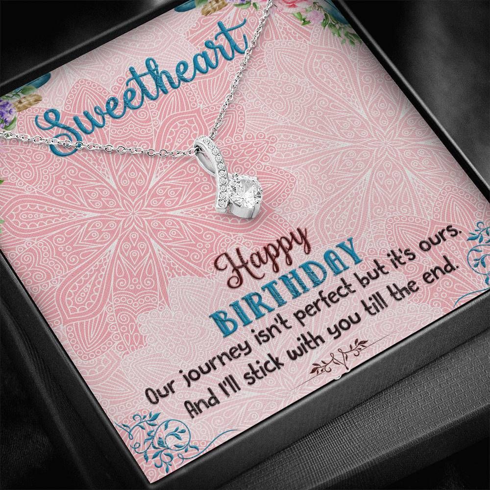 Special Gift For Wife Happy Birthday Alluring Beauty Necklace