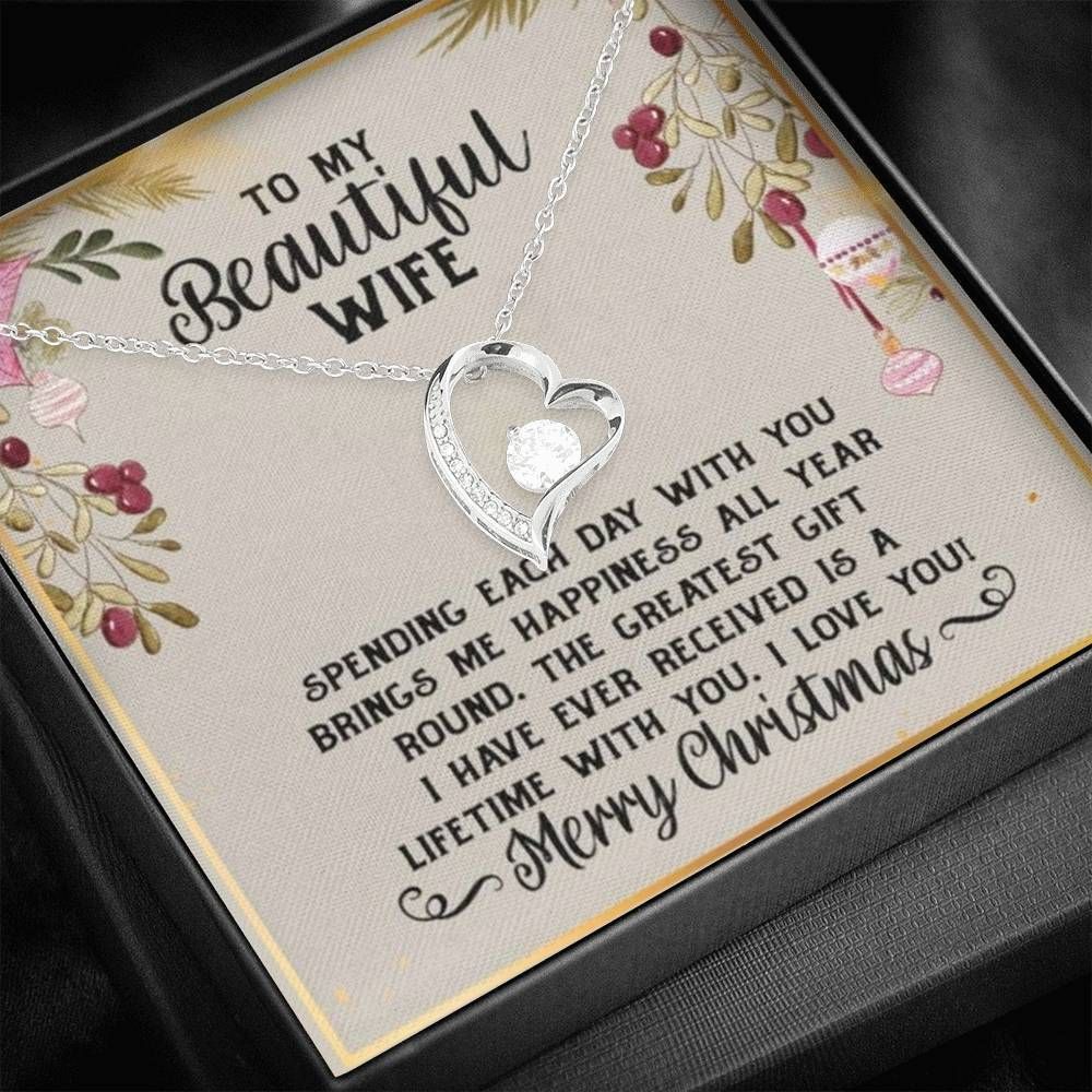 Spending Each Day With You Forever Love Necklace Gift For Wife