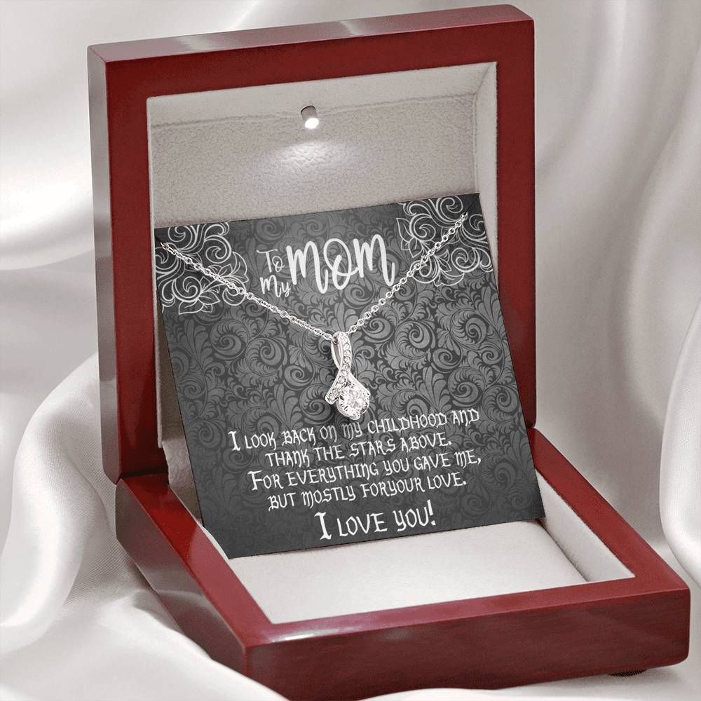 Thank The Stars Above Alluring Beauty Necklace For Mama