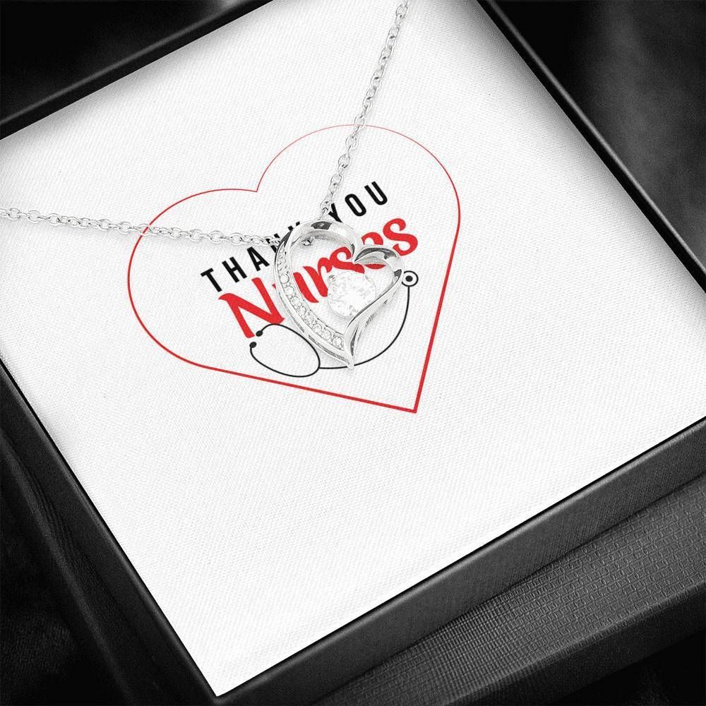 Thank You Nurses Forever Love Necklace For Women