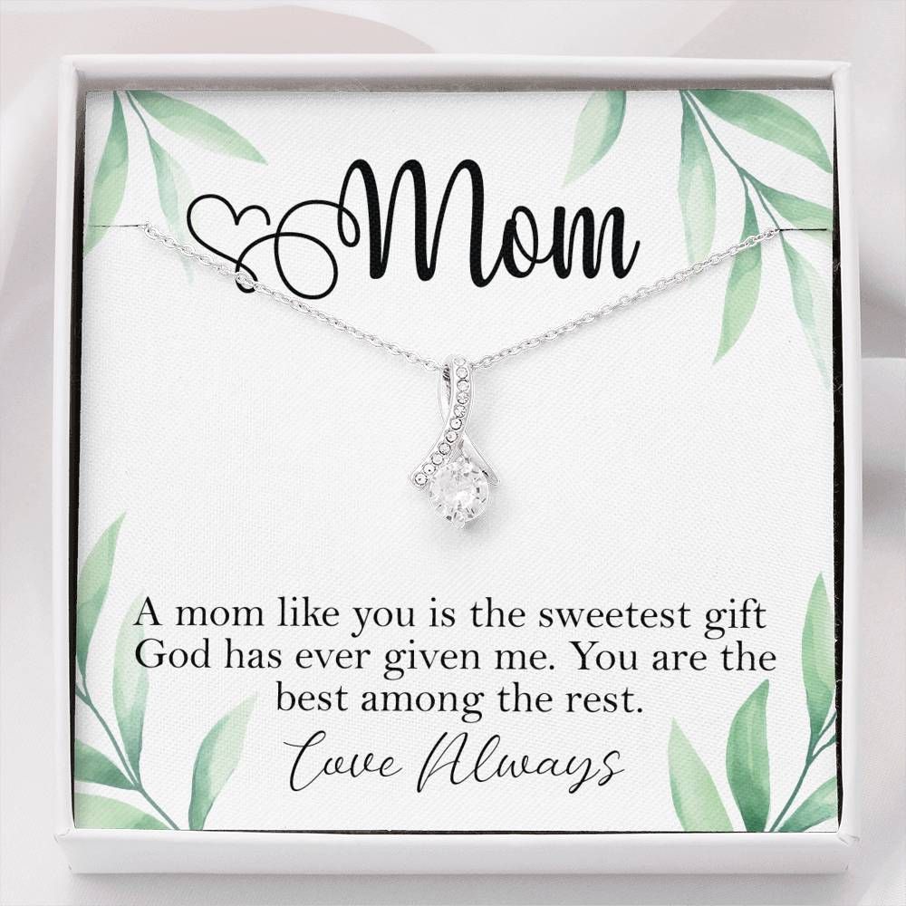 The Best Among The Rest Alluring Beauty Necklace Giving Mama