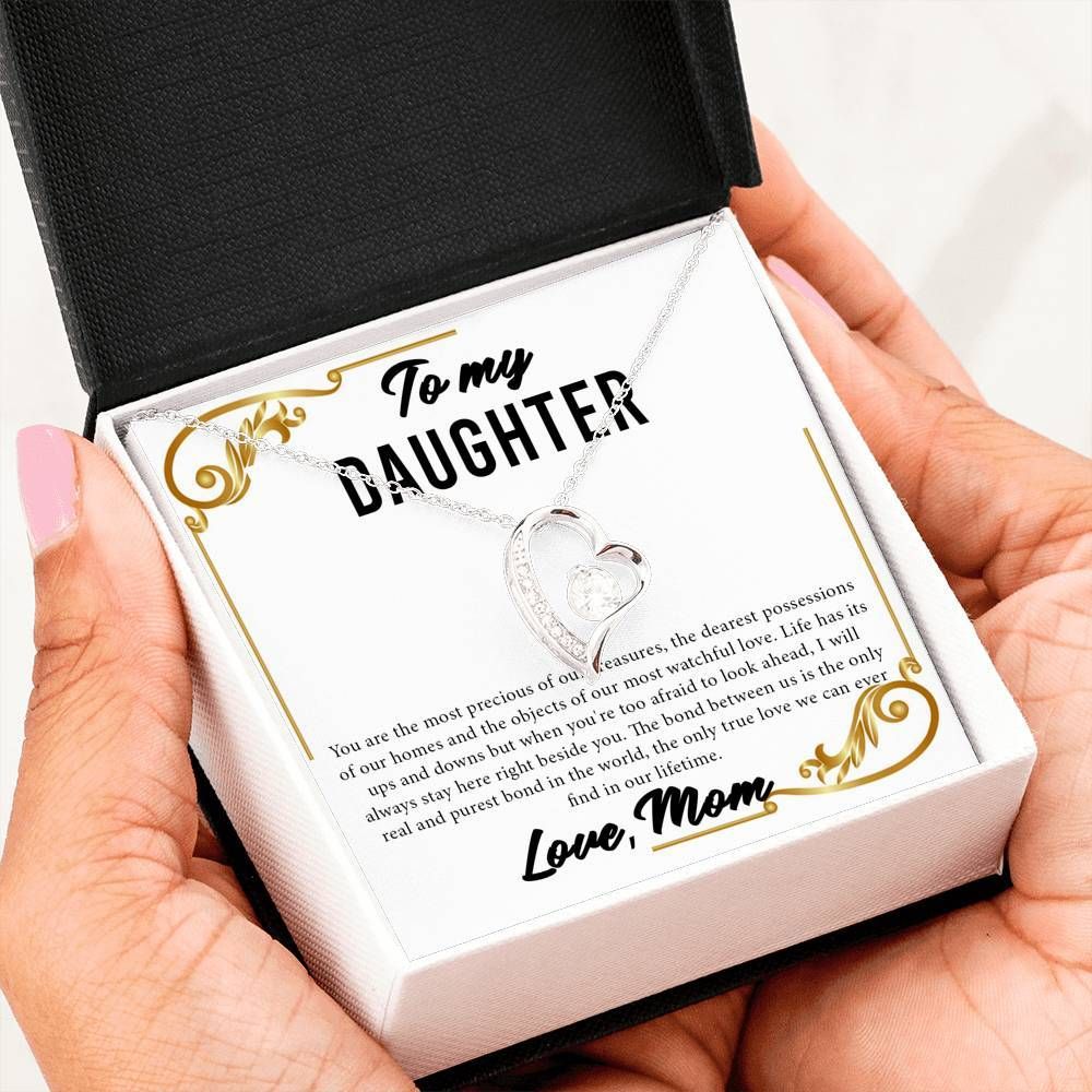 The Dearest Possession Of Our Home Forever Love Necklace Gift For Daughter