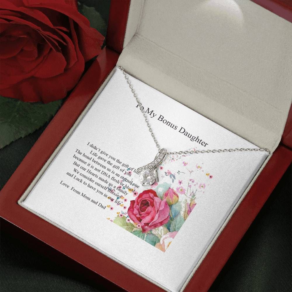 The Gift Of You Alluring Beauty Necklace To Bonus Daughter