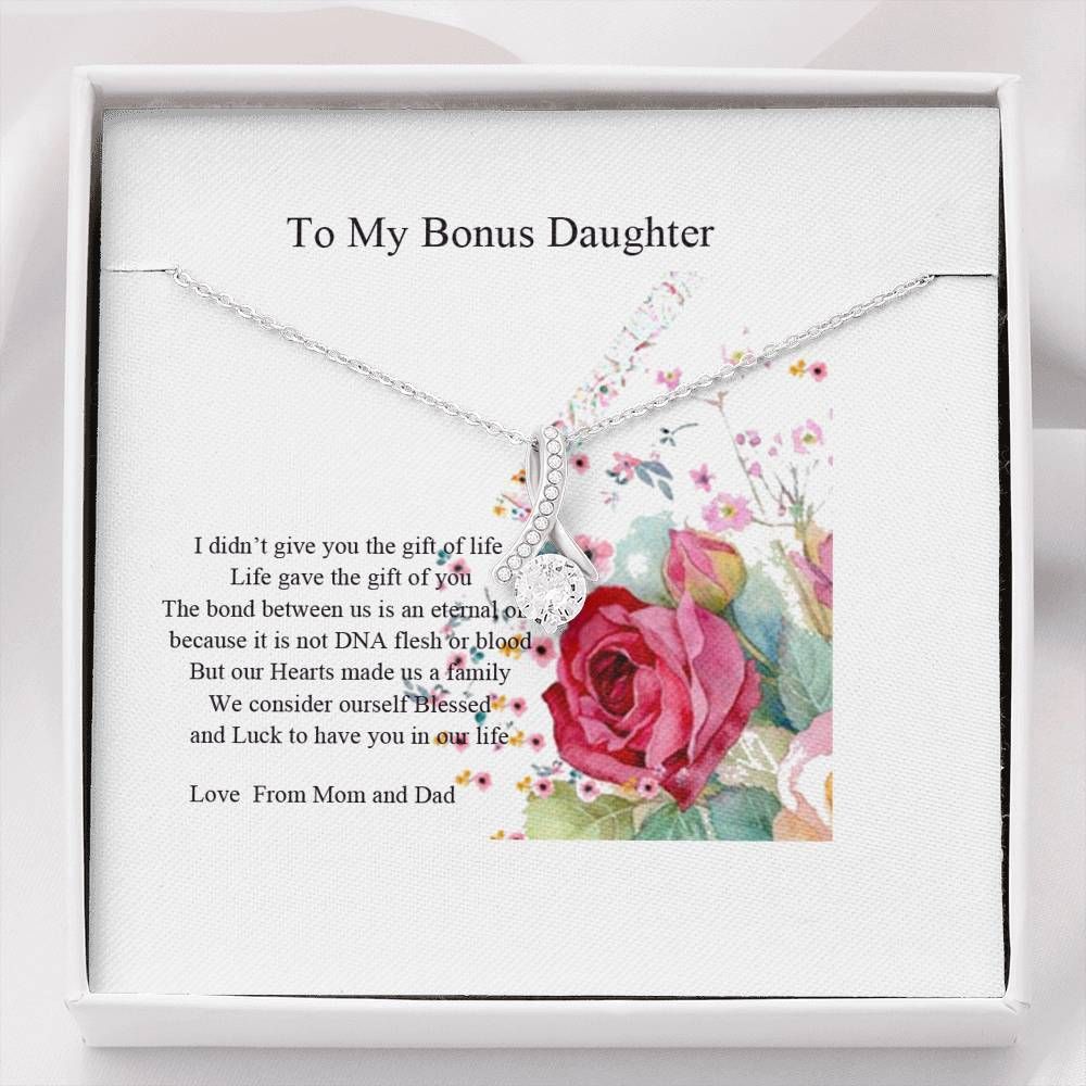 The Gift Of You Alluring Beauty Necklace To Bonus Daughter