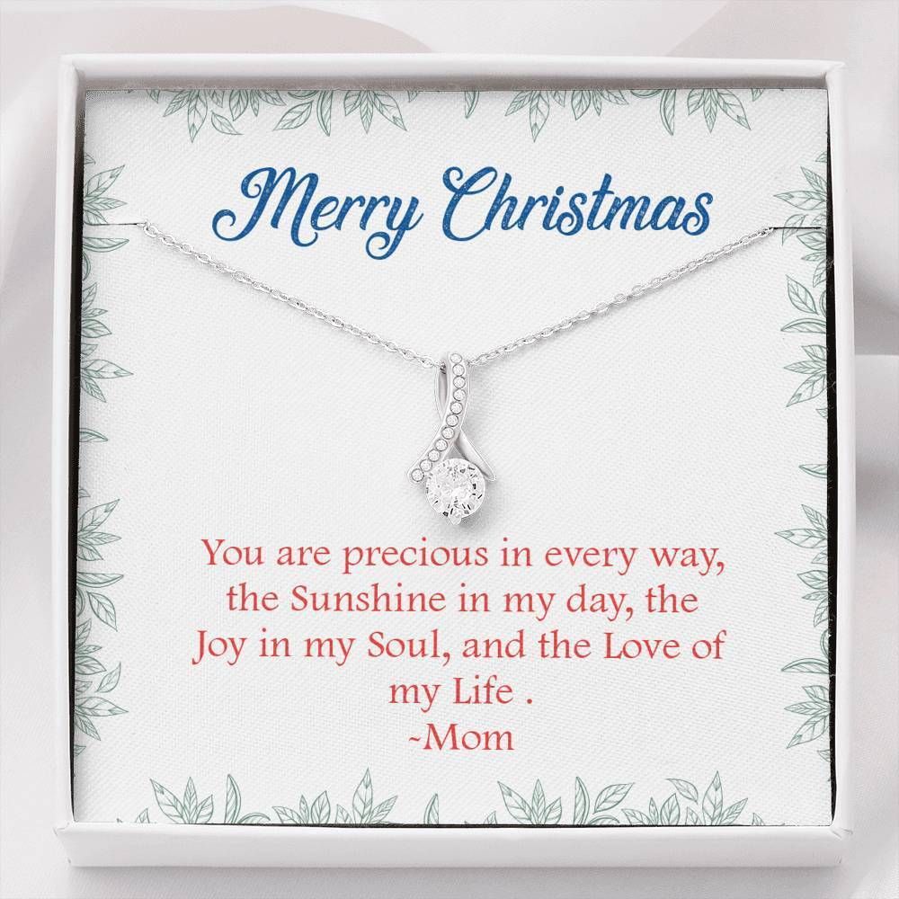 The Love Of My Life Alluring Beauty Necklace For Daughter