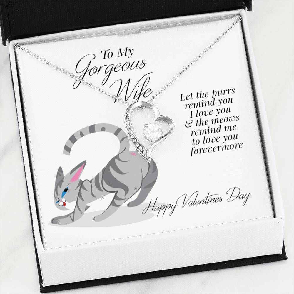 The Moews Remind Me To Love You Forevermore Forever Love Necklace Giving Wife