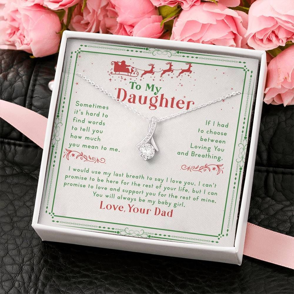 The Rest Of Mine Alluring Beauty Necklace Gifts For Daughter