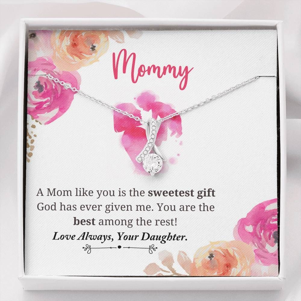 The Sweetest Gift From God Alluring Beauty Necklace To Mama