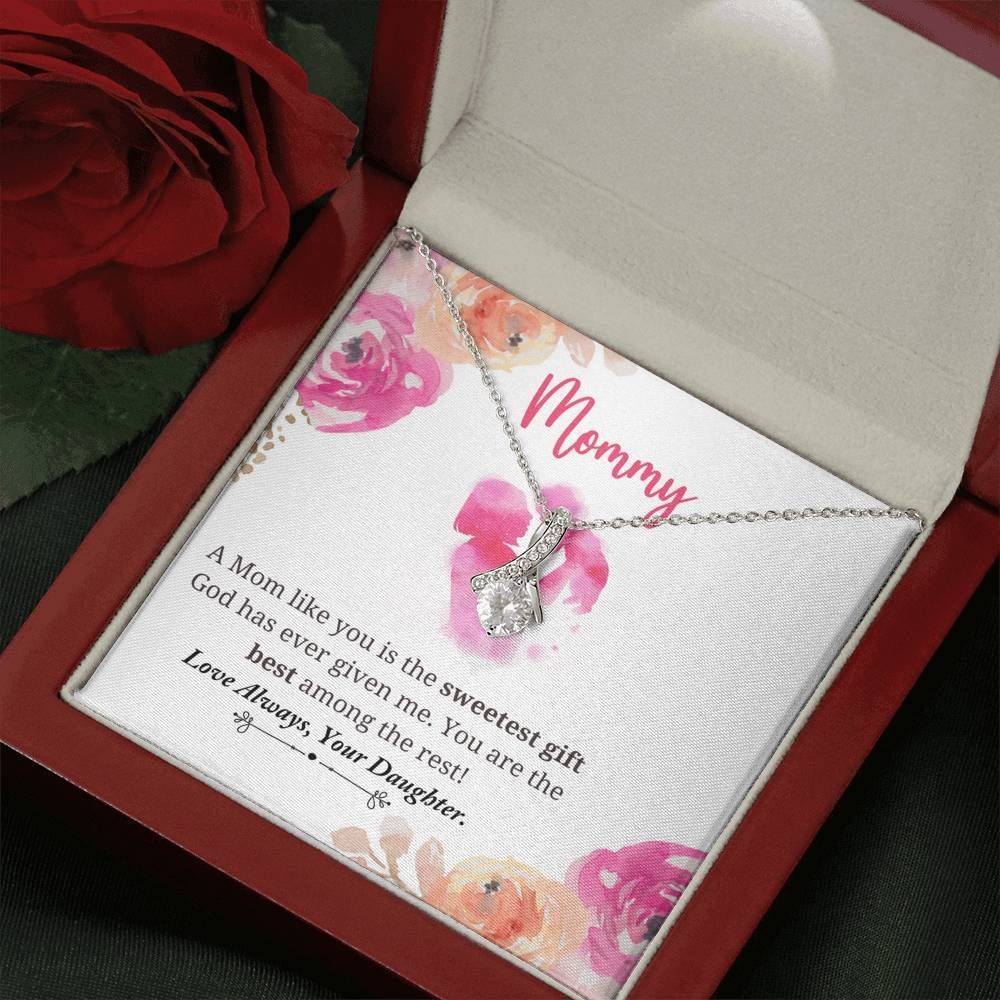 The Sweetest Gift From God Alluring Beauty Necklace To Mama