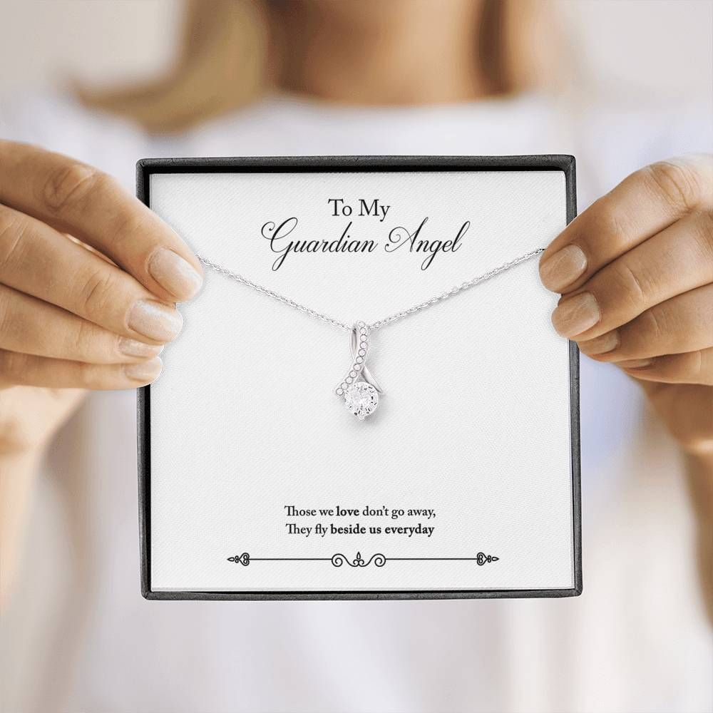 Those We Love Don't Go Away Alluring Beauty Necklace Gift For Wife
