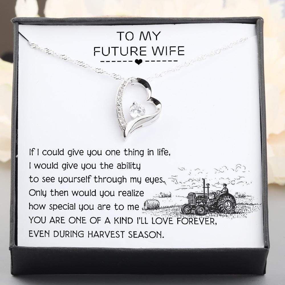 To Future Wife How Special You Are To Me Forever Love Necklace Gift For Her Forever Love Necklace Forever Love Necklace