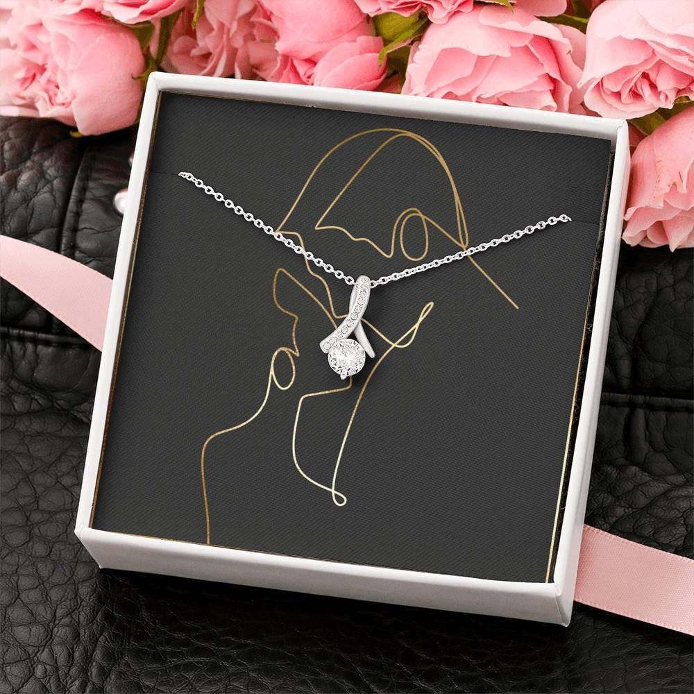 To My Greatest Love Love You Forever Alluring Beauty Necklace
