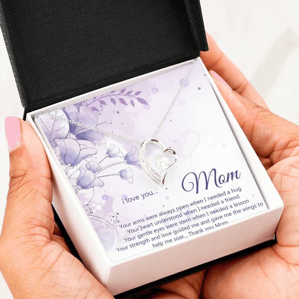 To My Mother | I Love You | Forever Love Necklace Gift For Mom