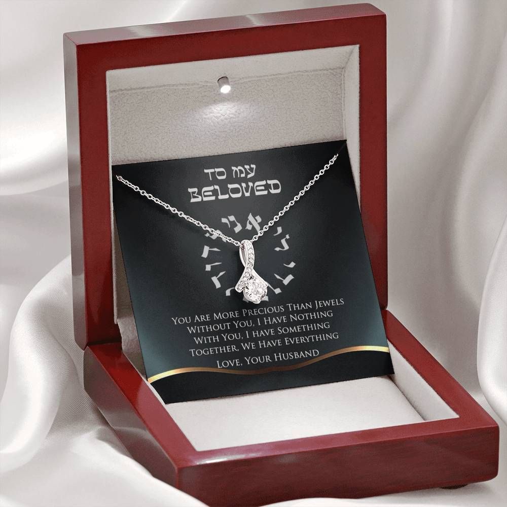 Together We Have Everything Alluring Beauty Necklace Gift For Beloved Wife