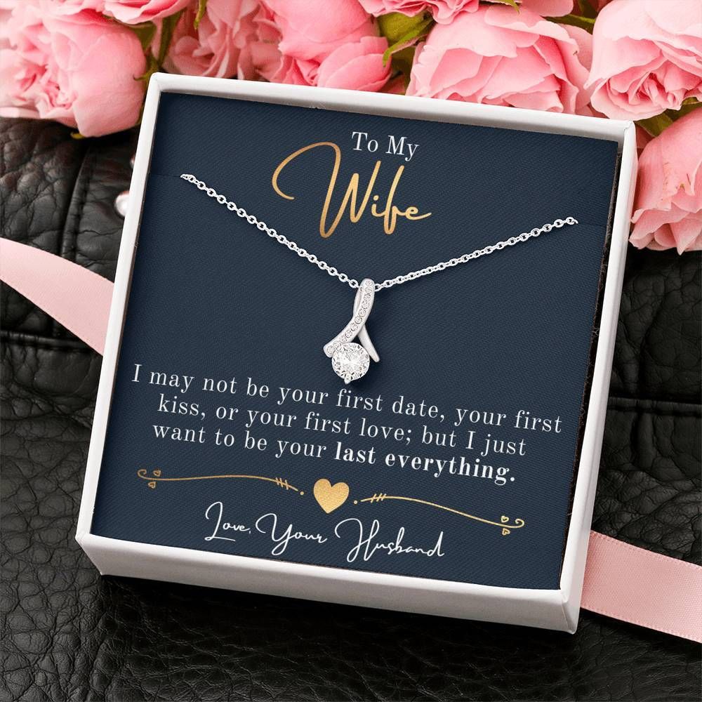Want To Be Your Last Everything Husband To Wife Alluring Beauty Necklace