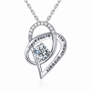 Want To Be Your Last Everything Silver Forever Love Necklace Gift For Her
