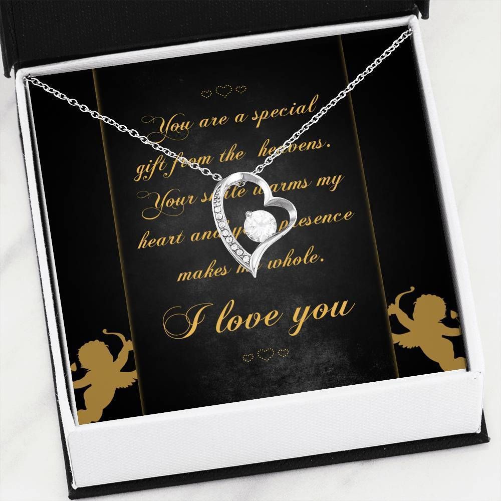 You Are A Special Gift From Heaven Forever Love Necklace For Women