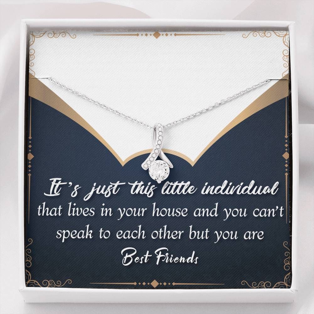 You Are Best Friend Alluring Beauty Necklace For BFF