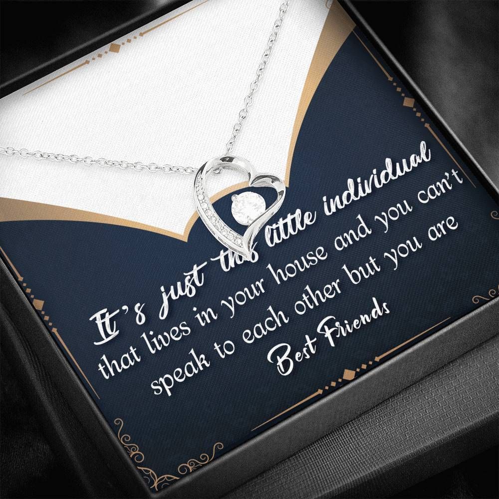 You Are Best Friend Special Gift For Close Friend Forever Love Necklace