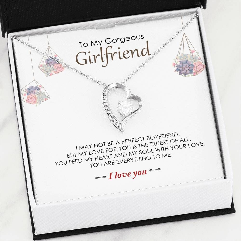 You Are Everything To Me Forever Love Necklace For Girlfriend