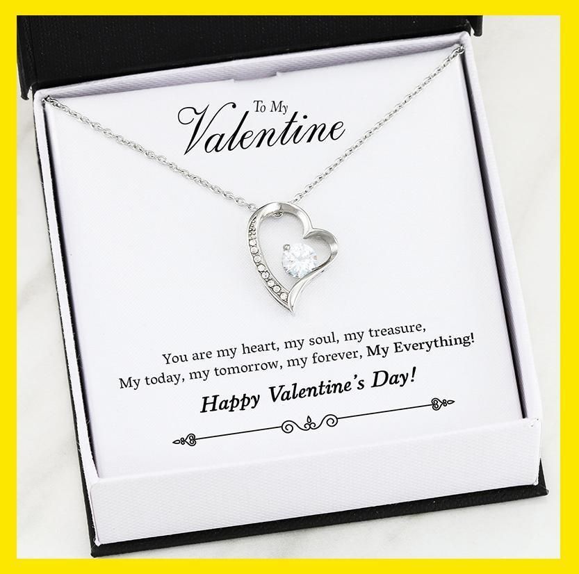 You Are My Beat Forever Love Necklace For Girlfriend