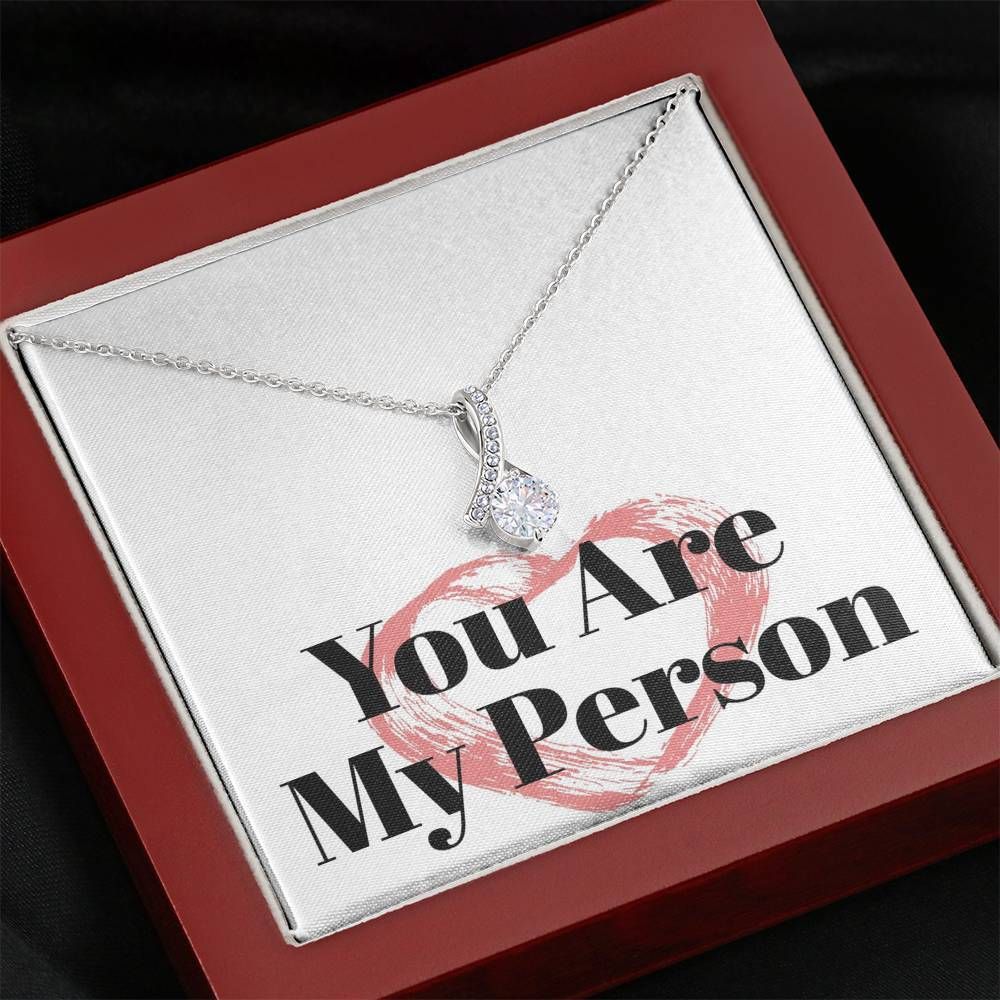 You Are My Person Alluring Beauty Necklace To Women