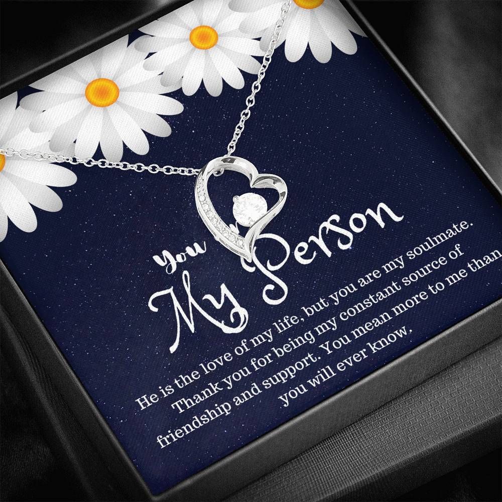 You Are My Soulmate Forever Love Necklace For Wife
