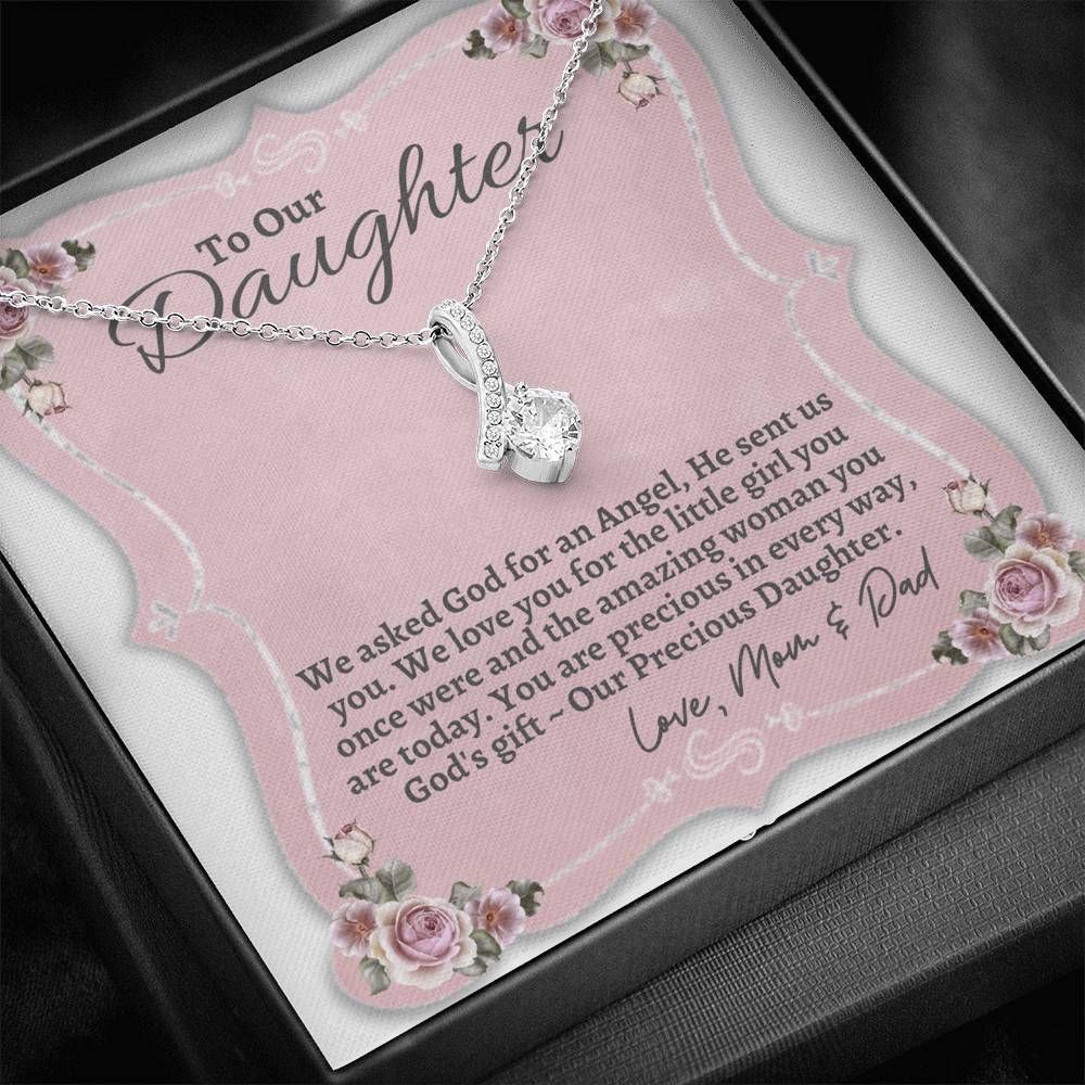 You Are Precious In Every Way Alluring Beauty Necklace Gift For Daughter