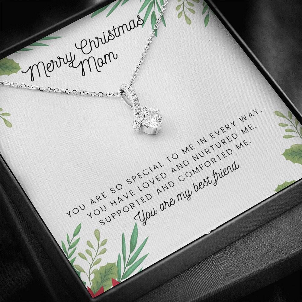 You Are So Special Christmas Gift For Mom Alluring Beauty Necklace