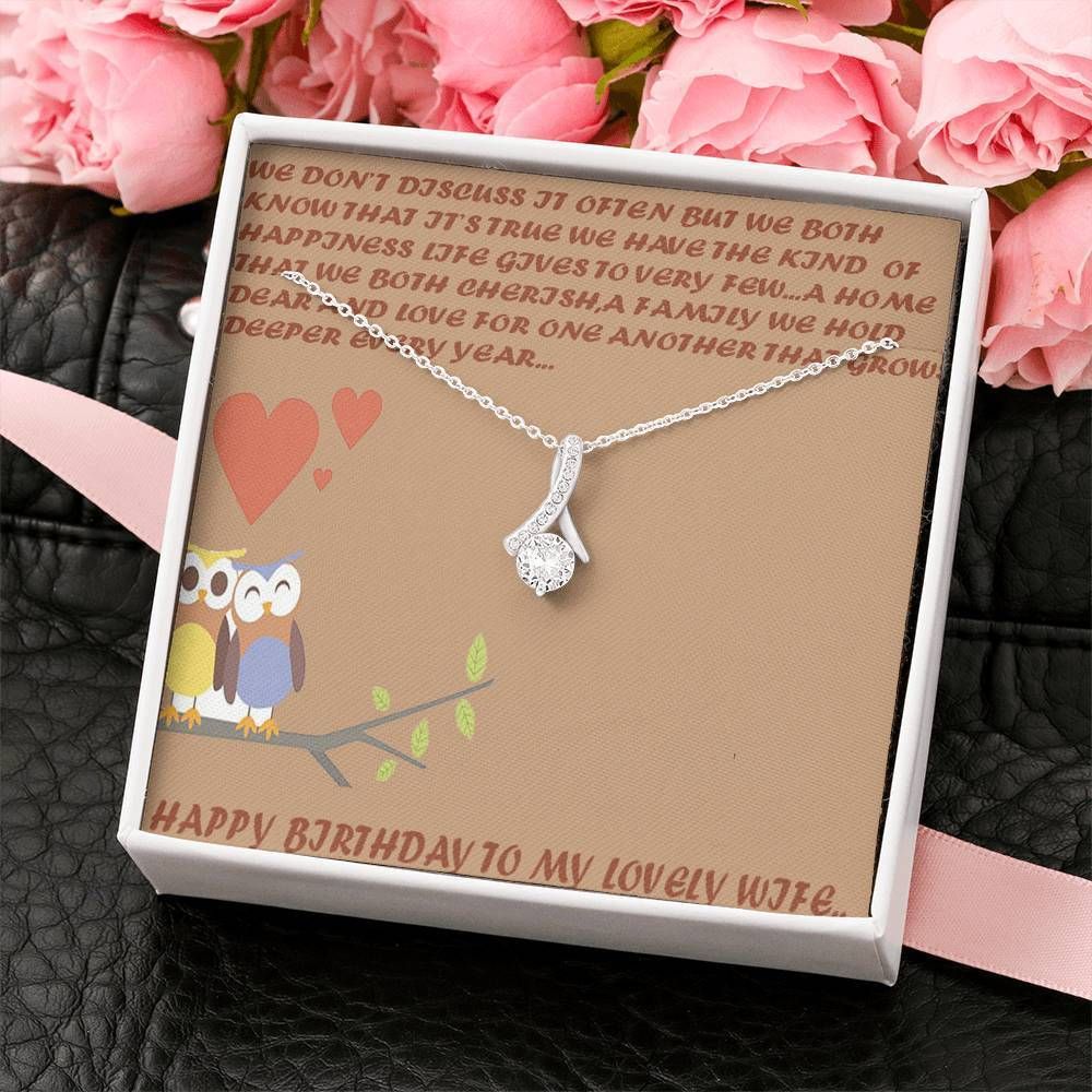 You Are Solution Of Every Problem Alluring Beauty Necklace Gift For Wife