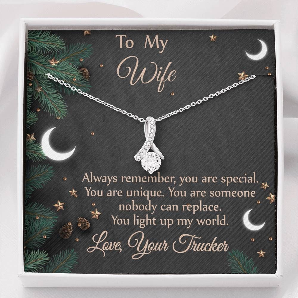 You Are Special Giving Wife Alluring Beauty Necklace