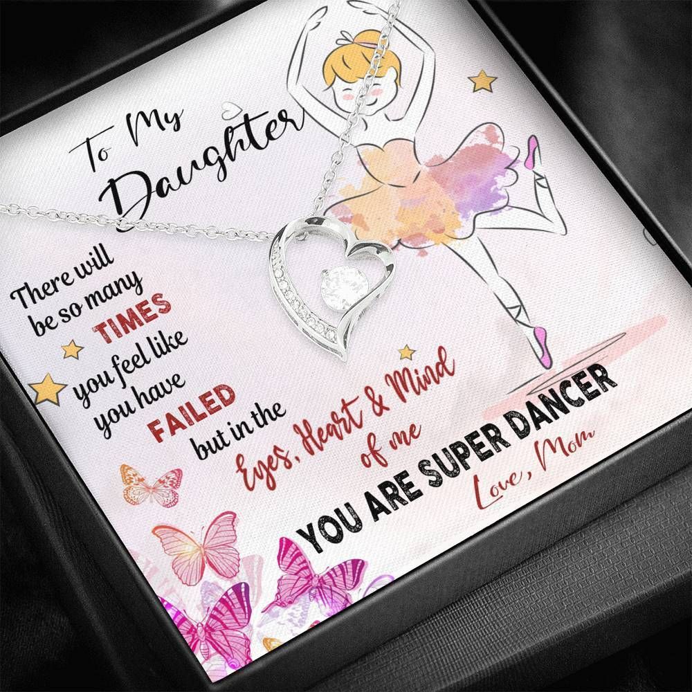 You Are Super Dance Forever Love Necklace Gift For Daughter