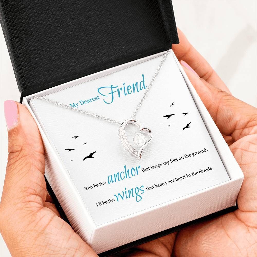 You Be The Anchor Forever Love Necklace For Friend