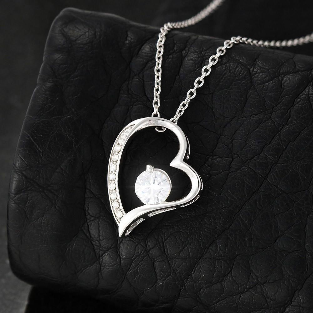 Your Last Everything Forever Love Necklace Gift For Wife