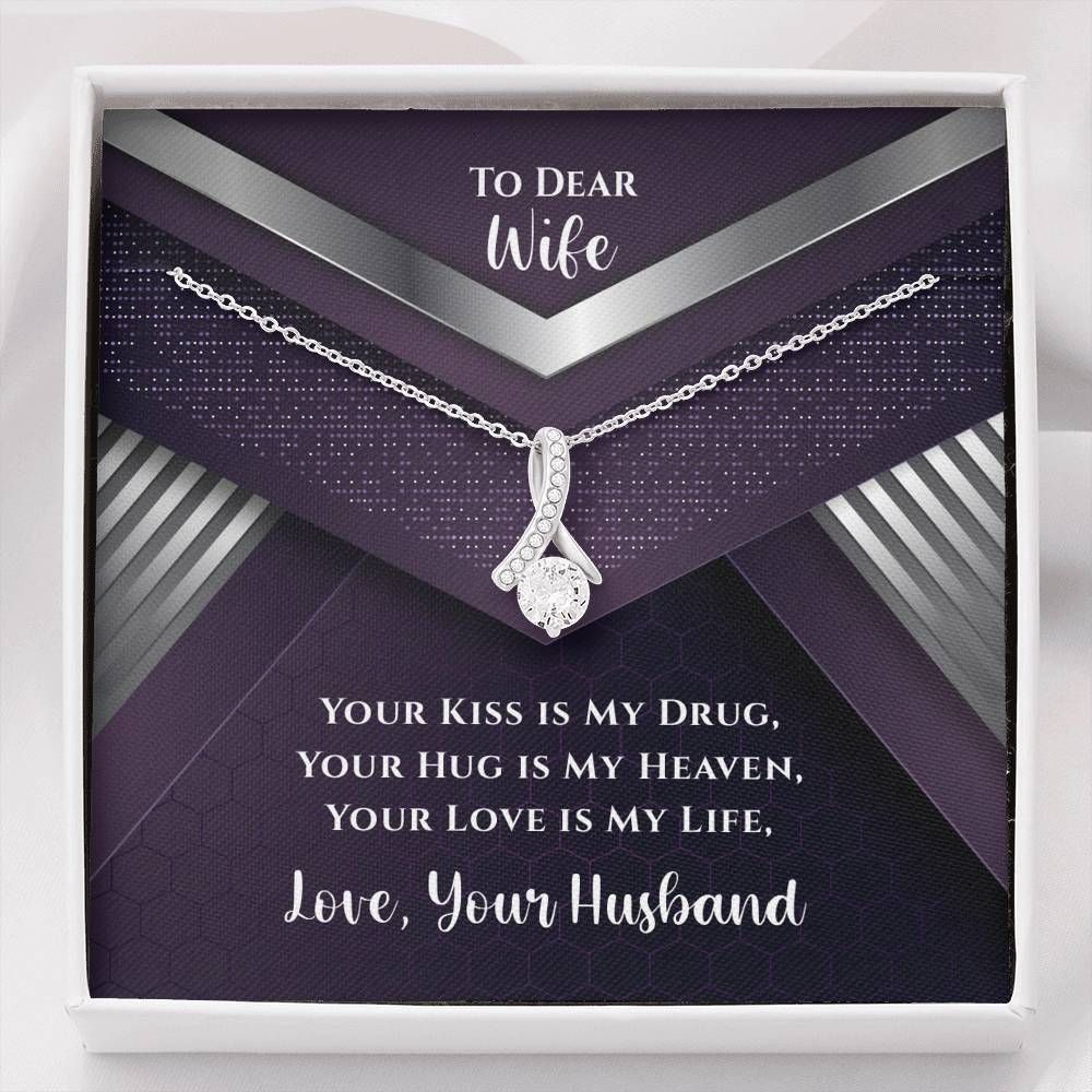 Your Love Is My Life Alluring Beauty Necklace Gift For Wife