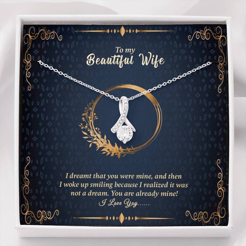 You're Already Mine Alluring Beauty Necklace Present For Life Partner