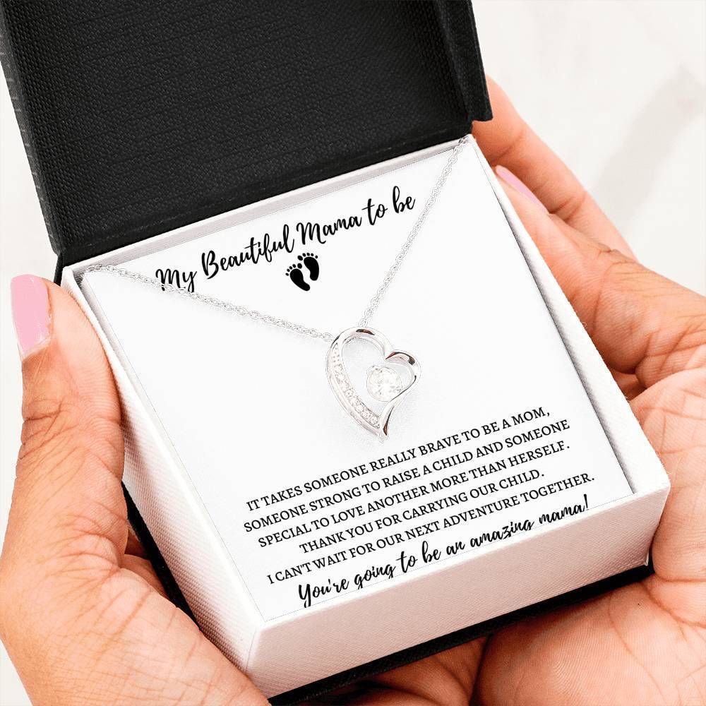 You're Going To Be An Amazing Mama Forever Love Necklace Gift For Women