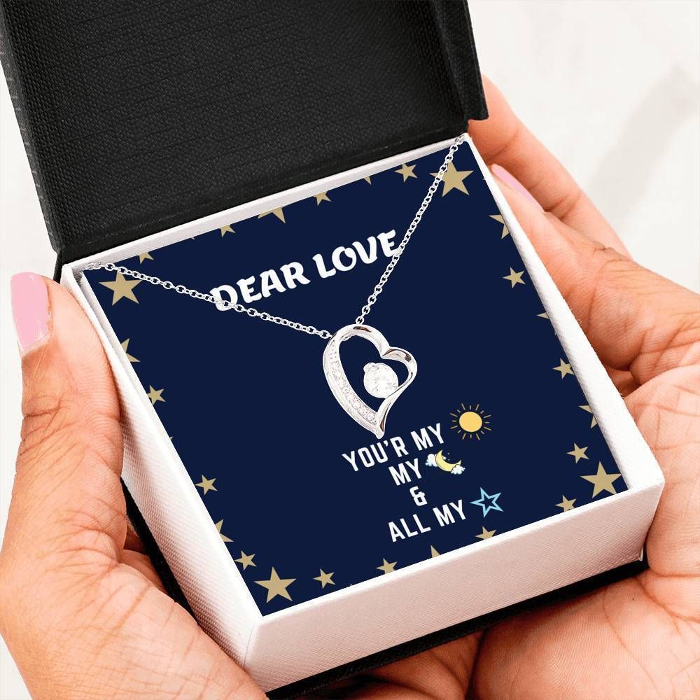 You're My Sun Forever Love Necklace For Wife